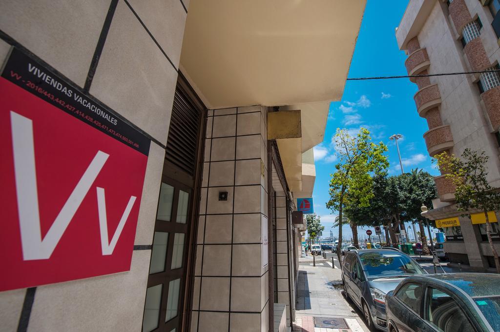 Apartamentos Vacacionales Las Palmas Urban Center Kültér fotó