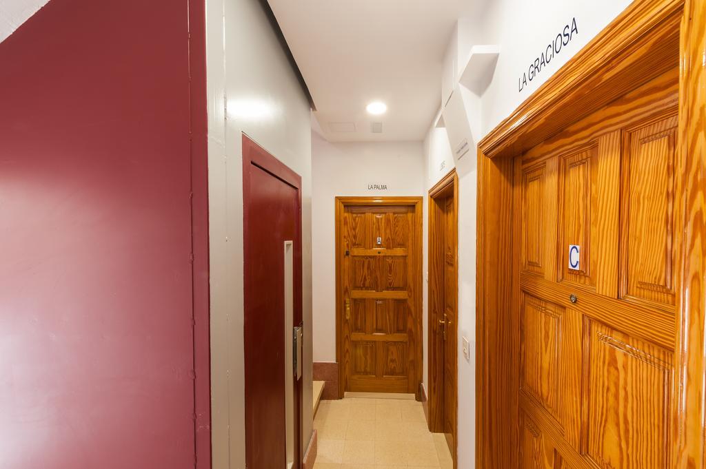 Apartamentos Vacacionales Las Palmas Urban Center Kültér fotó