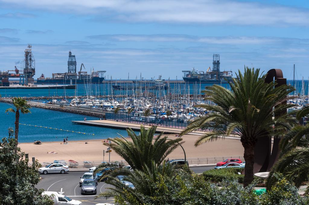 Apartamentos Vacacionales Las Palmas Urban Center Kültér fotó