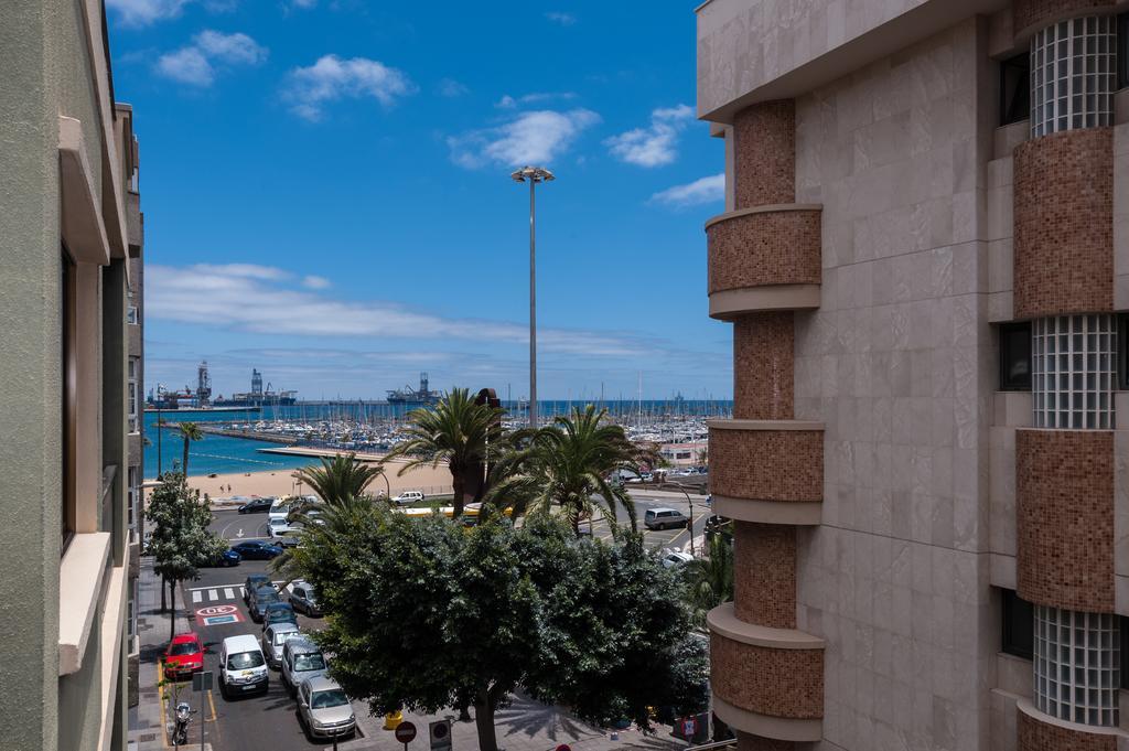 Apartamentos Vacacionales Las Palmas Urban Center Kültér fotó