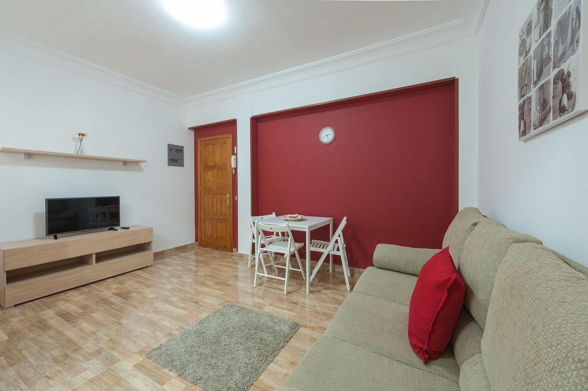 Apartamentos Vacacionales Las Palmas Urban Center Kültér fotó