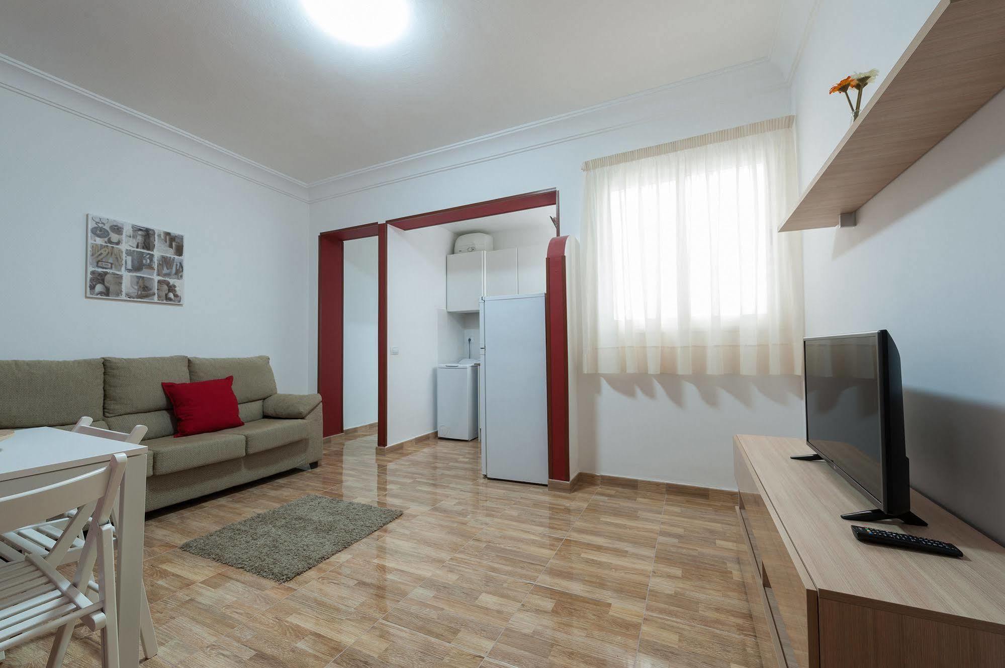 Apartamentos Vacacionales Las Palmas Urban Center Kültér fotó