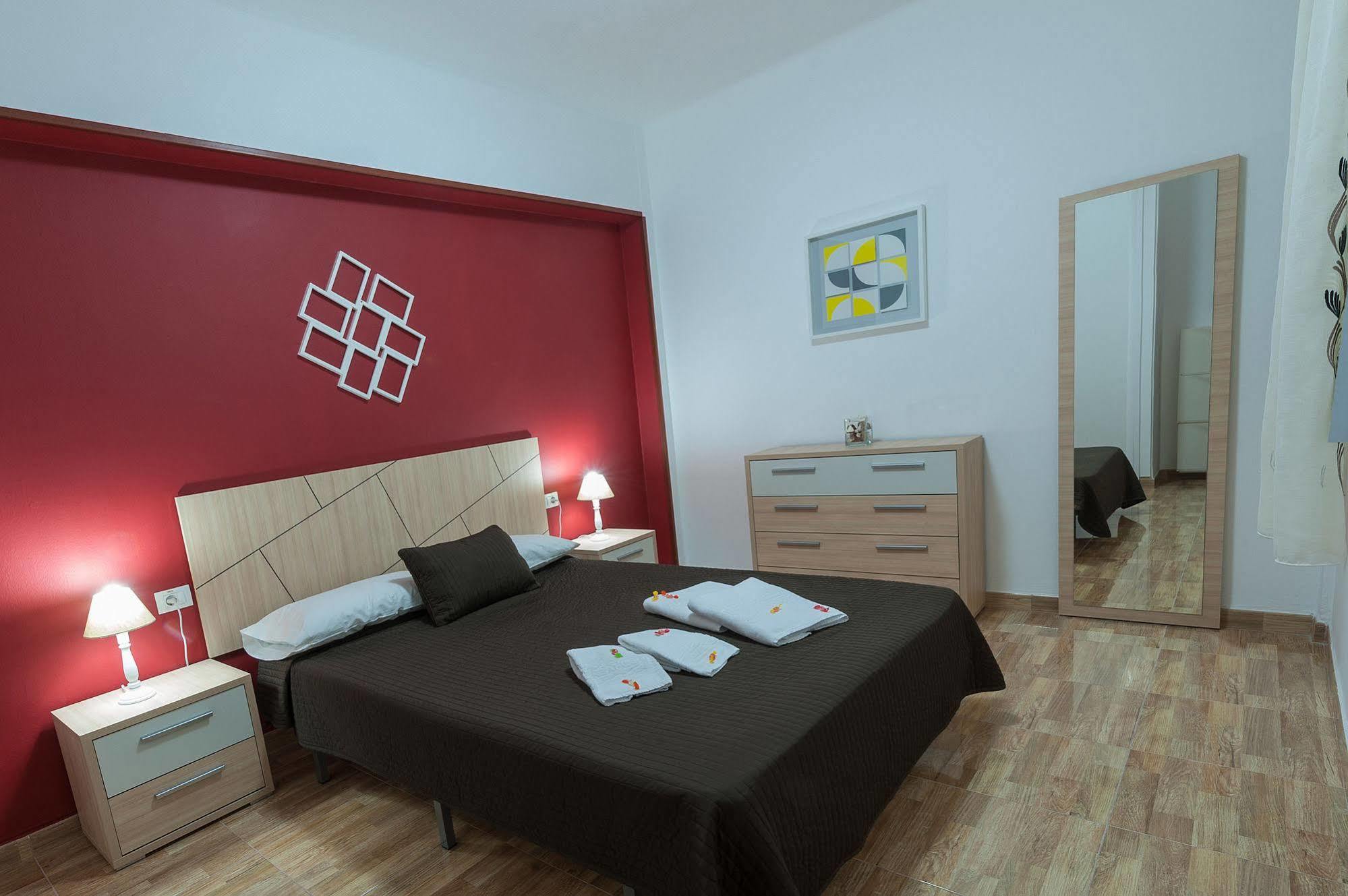 Apartamentos Vacacionales Las Palmas Urban Center Kültér fotó