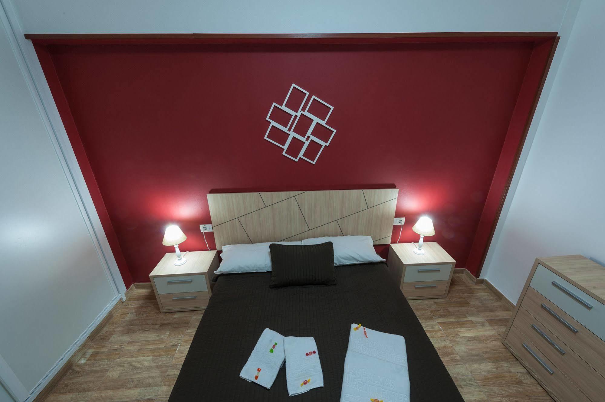 Apartamentos Vacacionales Las Palmas Urban Center Kültér fotó