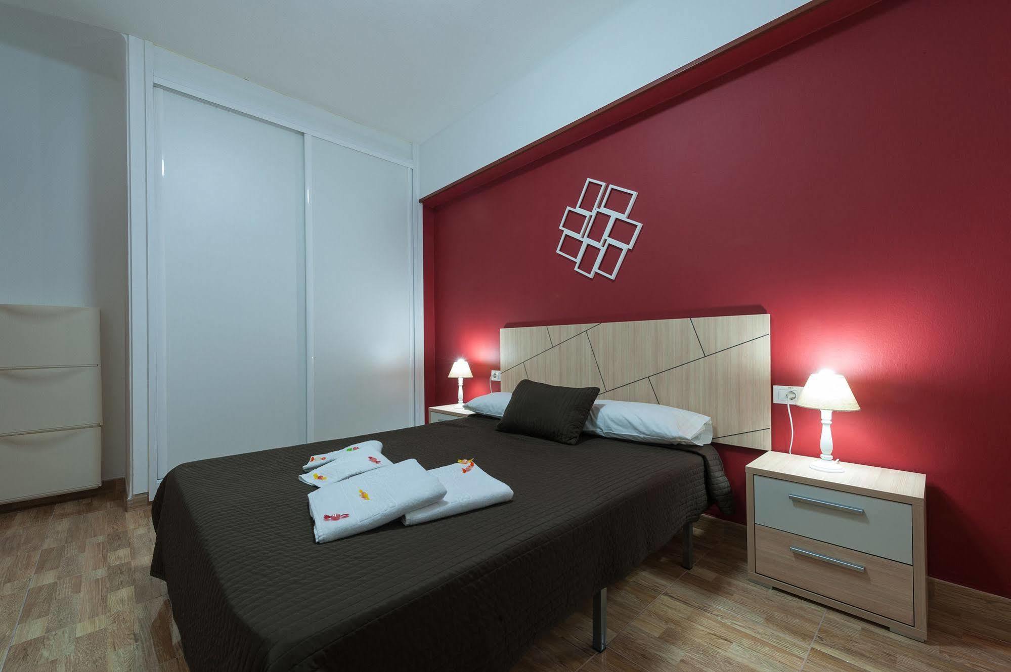 Apartamentos Vacacionales Las Palmas Urban Center Kültér fotó
