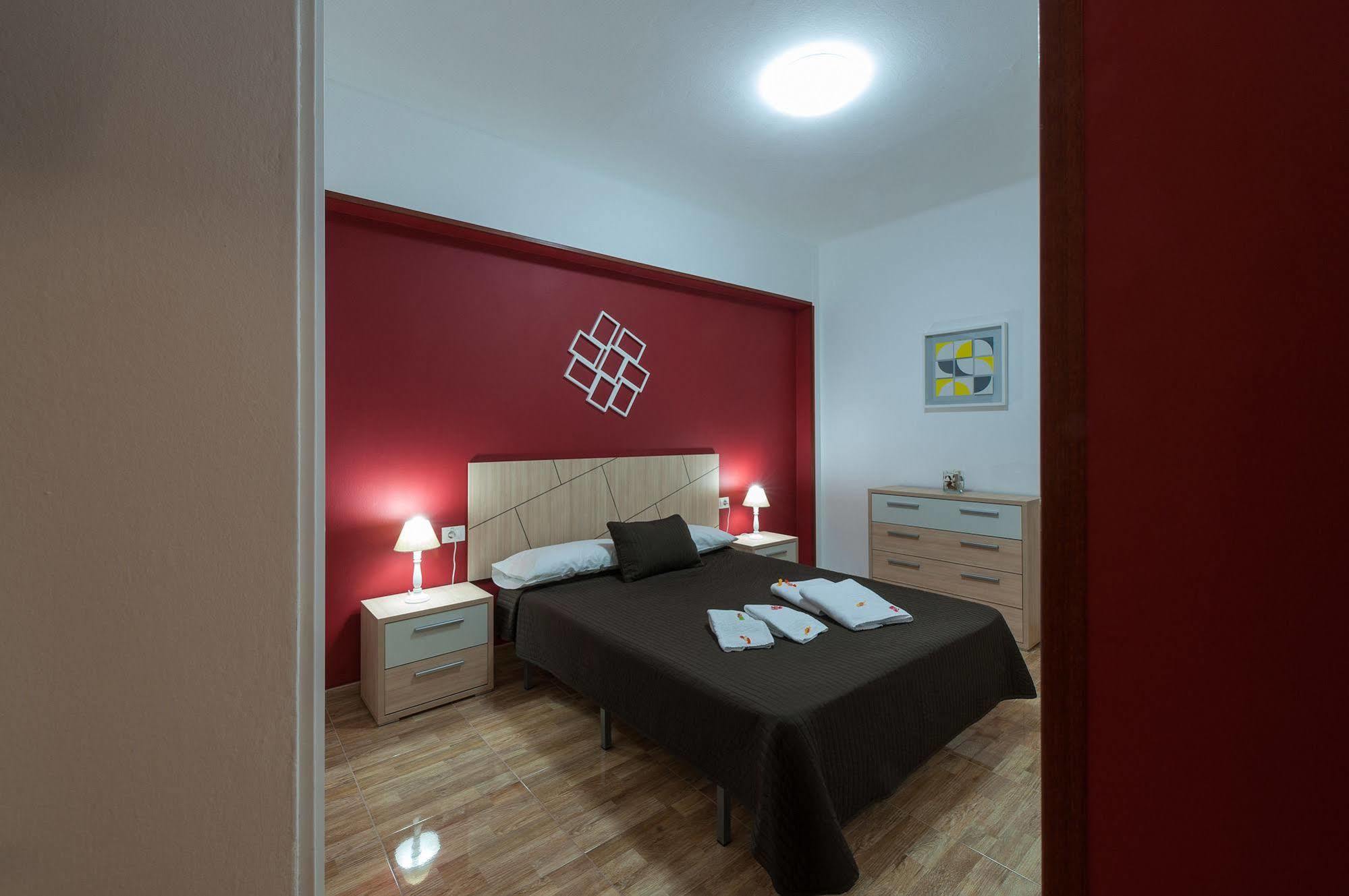 Apartamentos Vacacionales Las Palmas Urban Center Kültér fotó