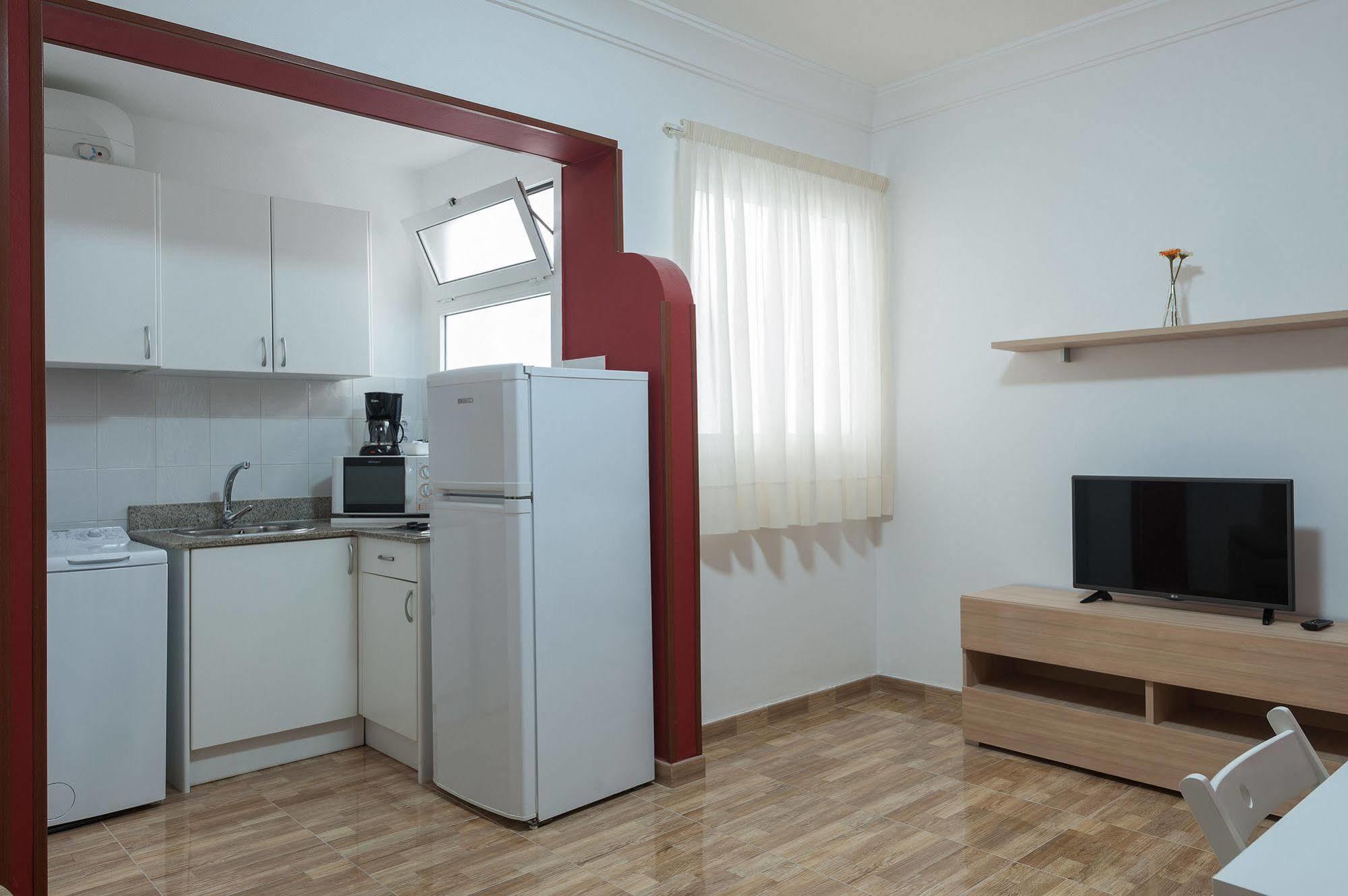 Apartamentos Vacacionales Las Palmas Urban Center Kültér fotó